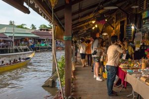 Amphawa Floating Market