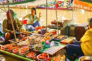 Amphawa Floating Market