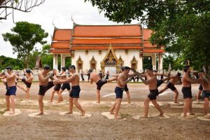 Wat Bang Kung and Thai Boxing Temple