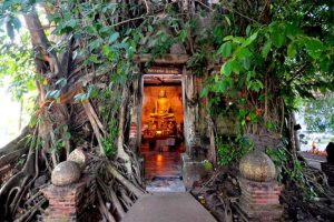 Wat Bang Kung and Thai Boxing Temple