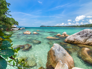 beach view