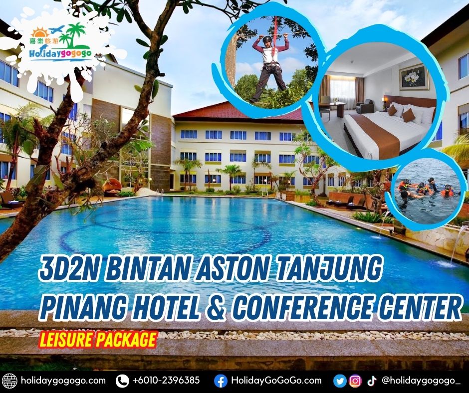 3d2n Bintan Aston Tanjung Pinang Hotel & Conference Center Leisure Package