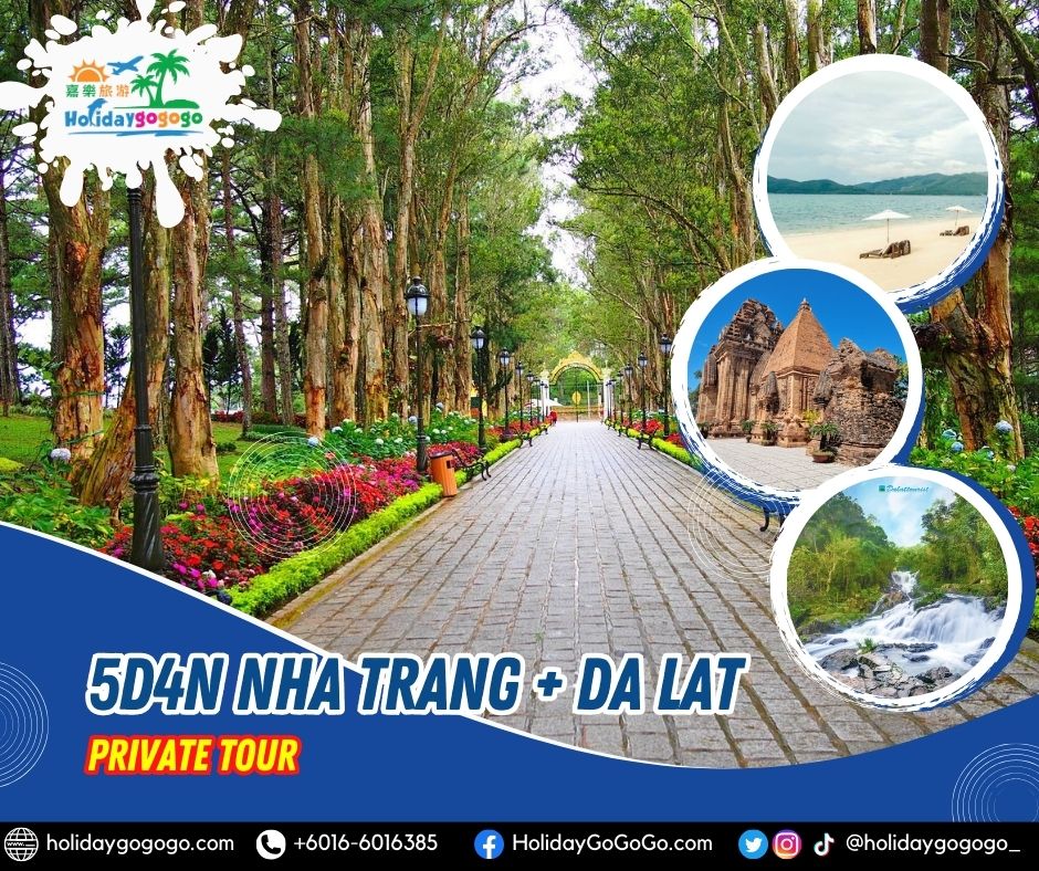 5d4n Nha Trang & Da Lat Private Tour