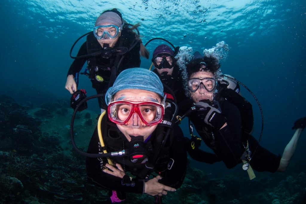 Aman Tioman Diving