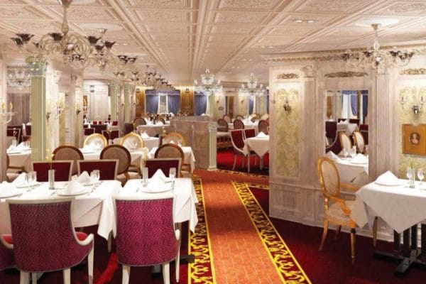 Costa Firenze Cruise Dining