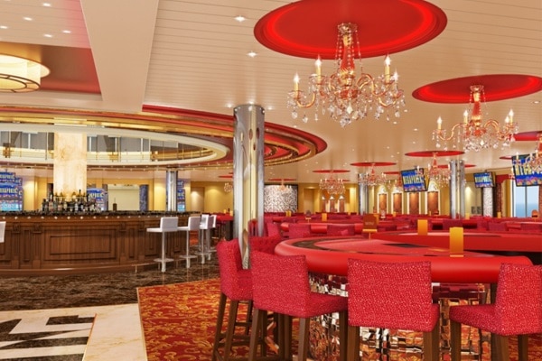Costa Firenze Cruise Bar and Lounge