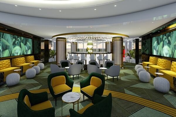 Costa Firenze Cruise Bar and Lounge
