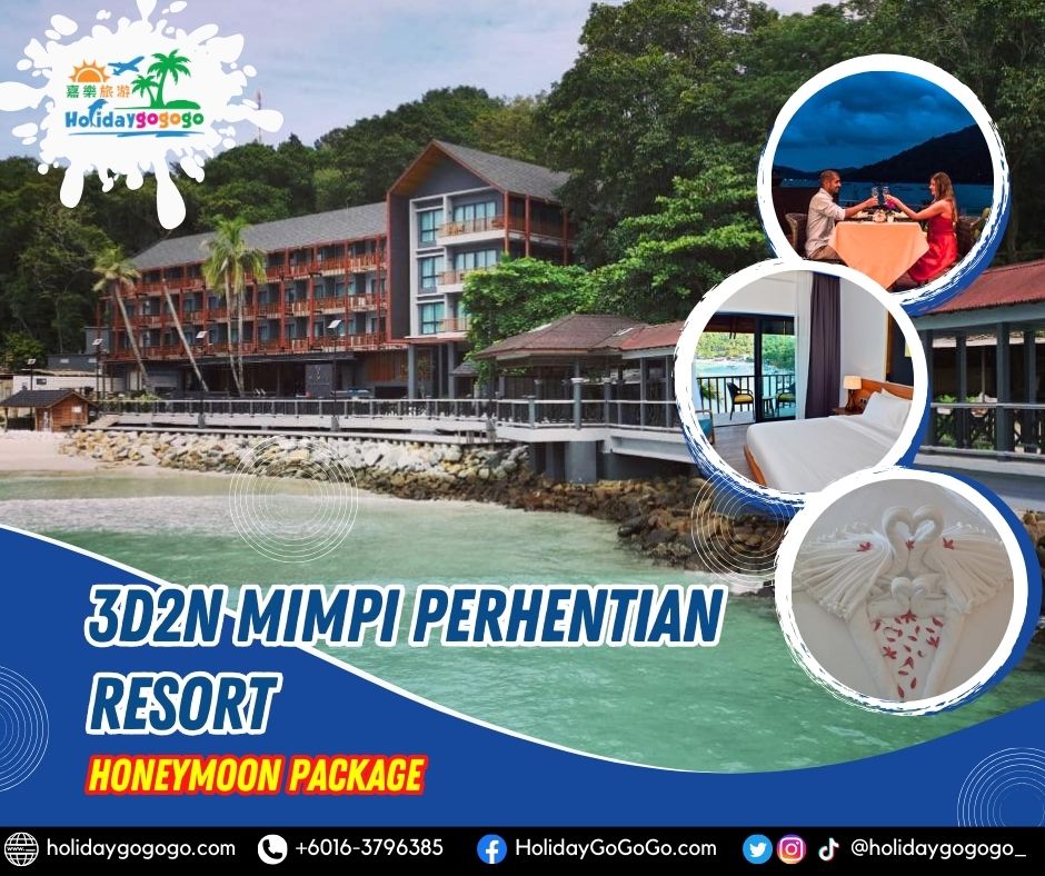 3d2n Mimpi Perhentian Resort Honeymoon Package