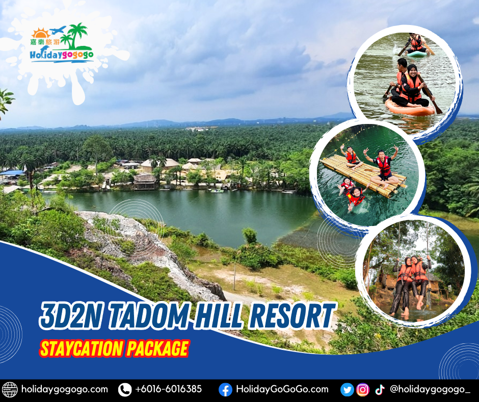 3d2n Tadom Hill Resort Staycation Package