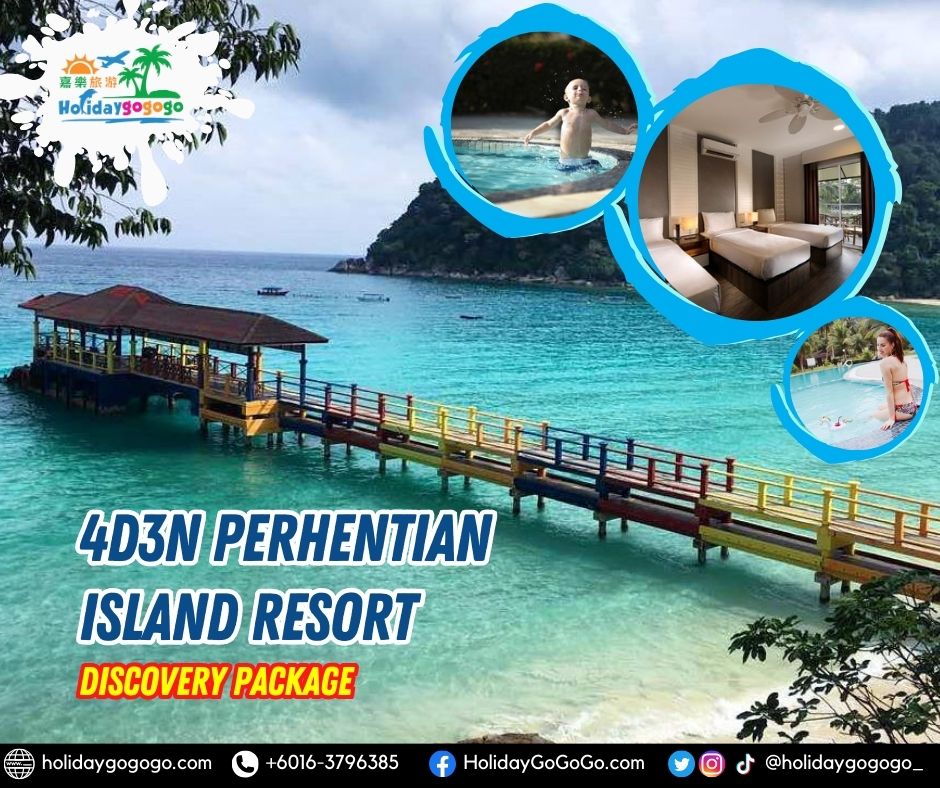 4d3n Perhentian Island Resort Discovery Package