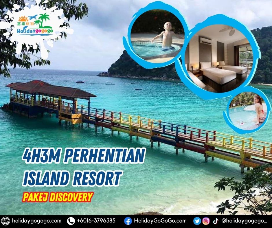 4h3m Perhentian Island Resort Pakej Discovery