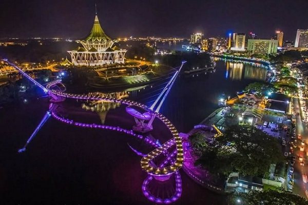 Sarawak Kuching Waterfront