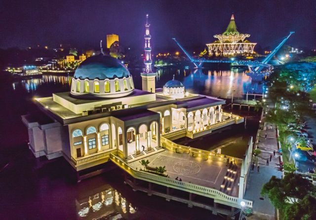 Sarawak - Masjid Bandar India Kuching