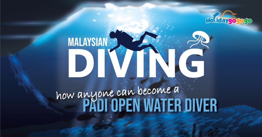 anyone can be a padi open water diver