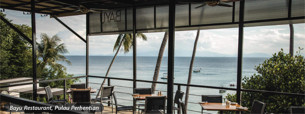 Bayu Restaurant, Pulau Perhentian