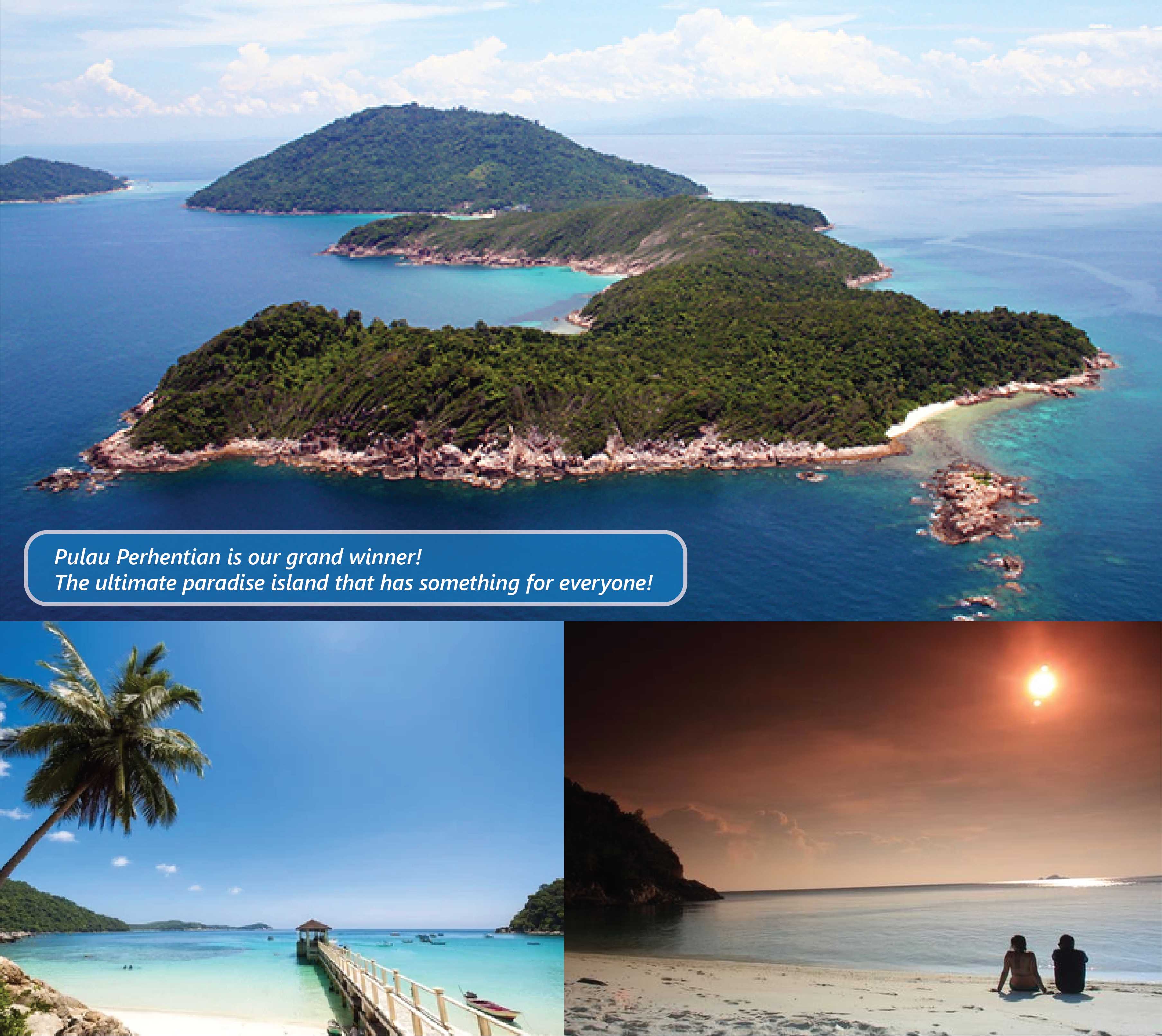 Pulau Perhentian is the best east coast island