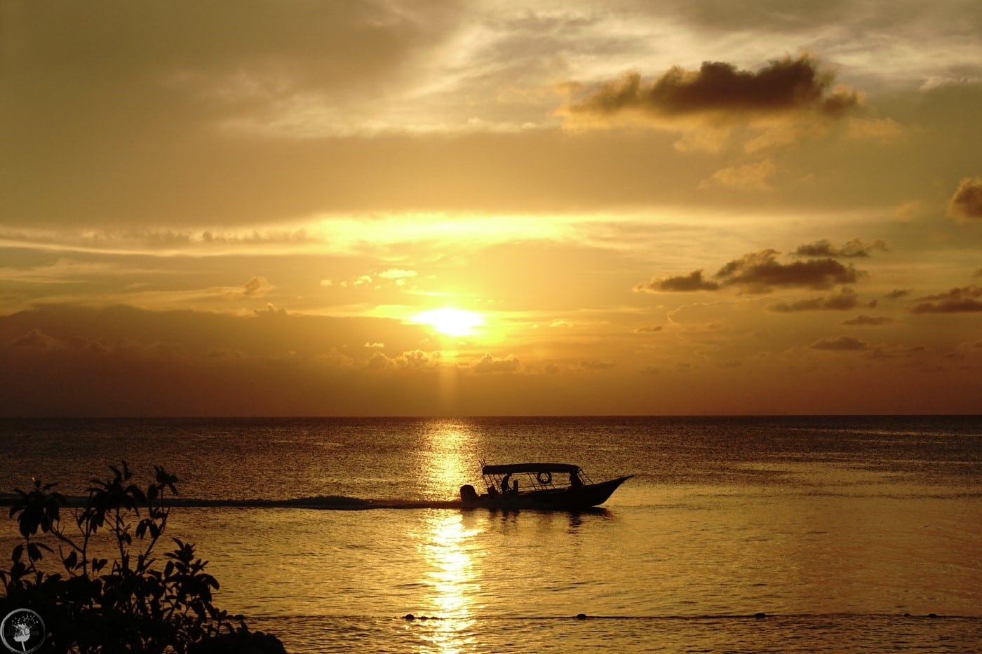 sunset view at pulau redang
