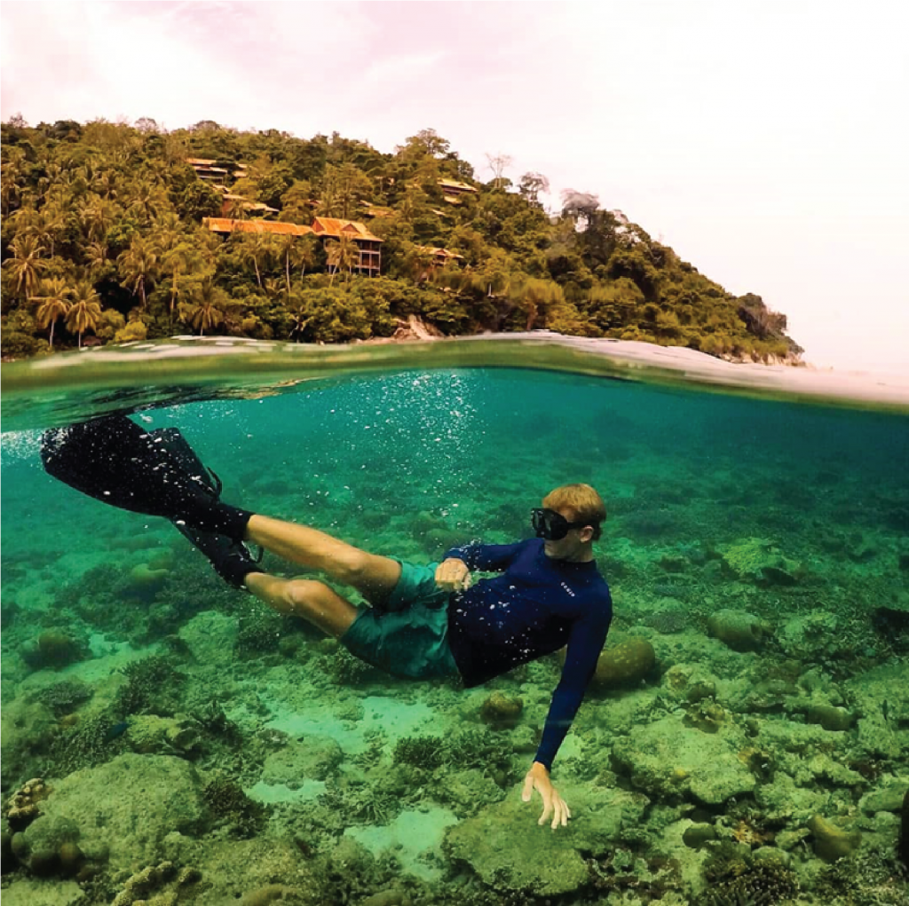 malaysia above and below the water