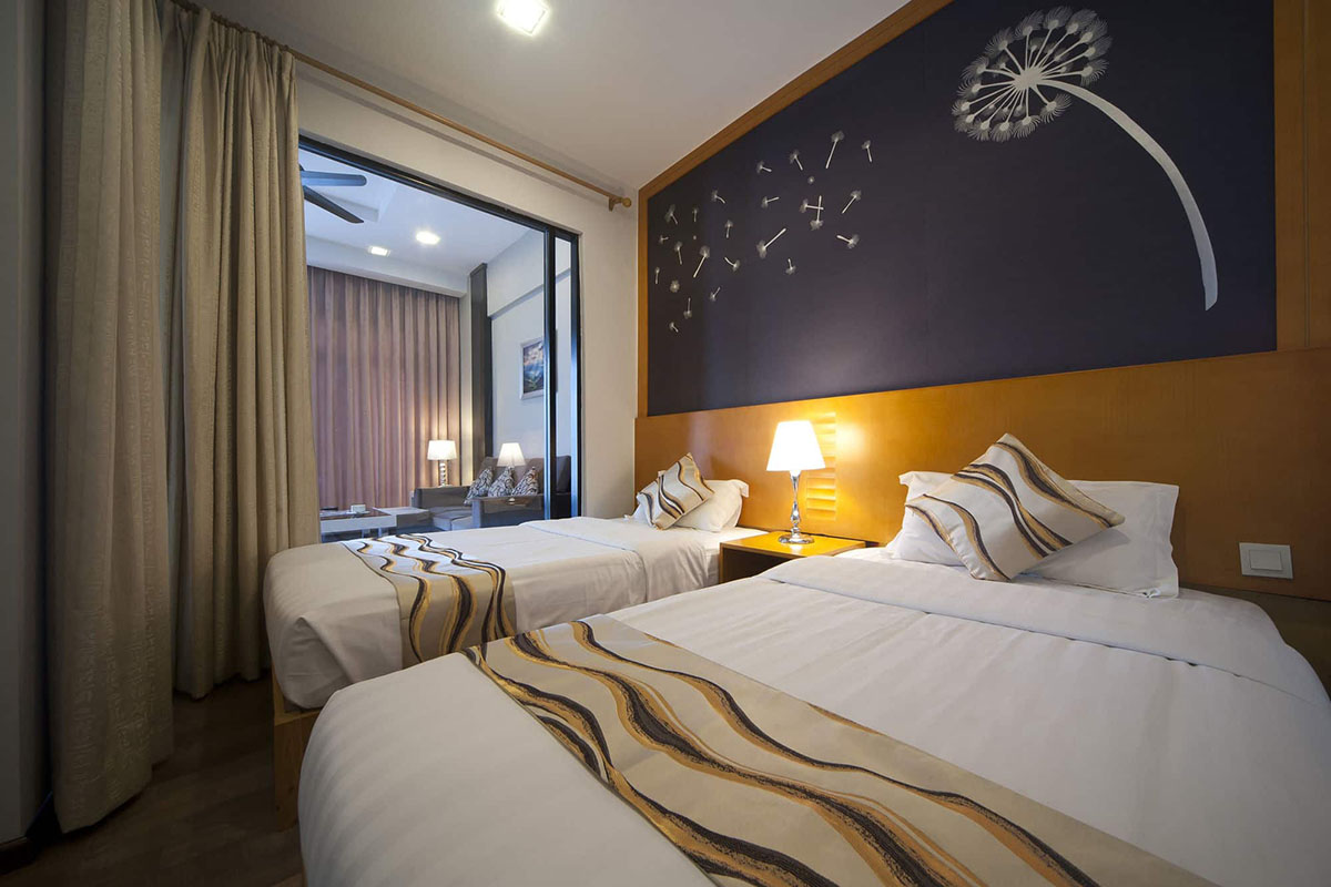Nova Highlands Hotel 1 Bedroom Suite Twin