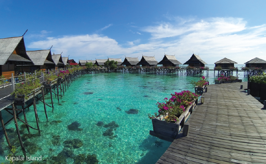 Kapalai Island Malaysia