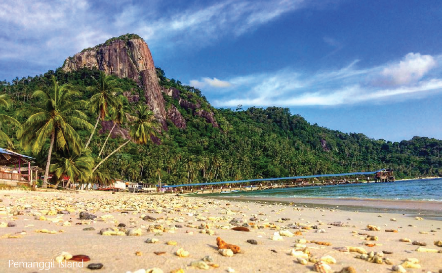 Pemanggil Island Malaysia