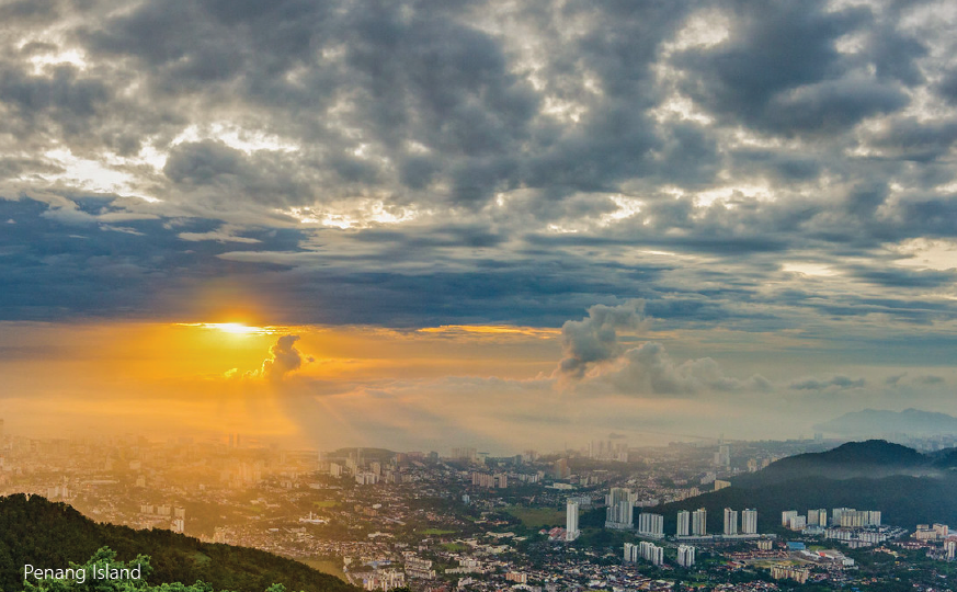 Penang Island Malaysia