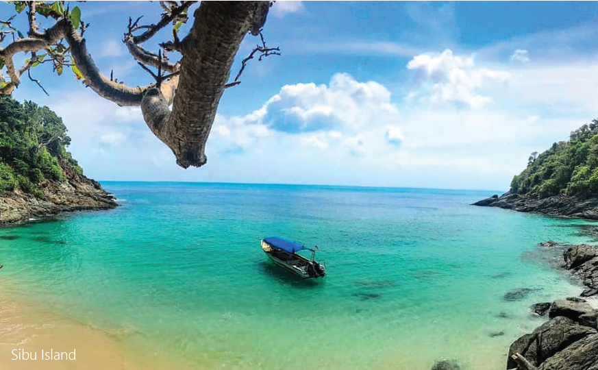 Sibu Island Malaysia