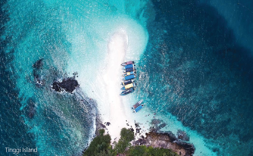 Tinggi Island Malaysia