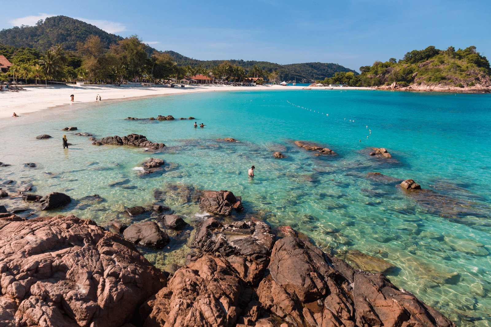 redang island slides