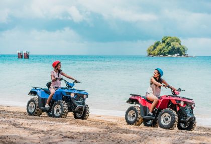 Berjaya Tioman Resort ATV Ride