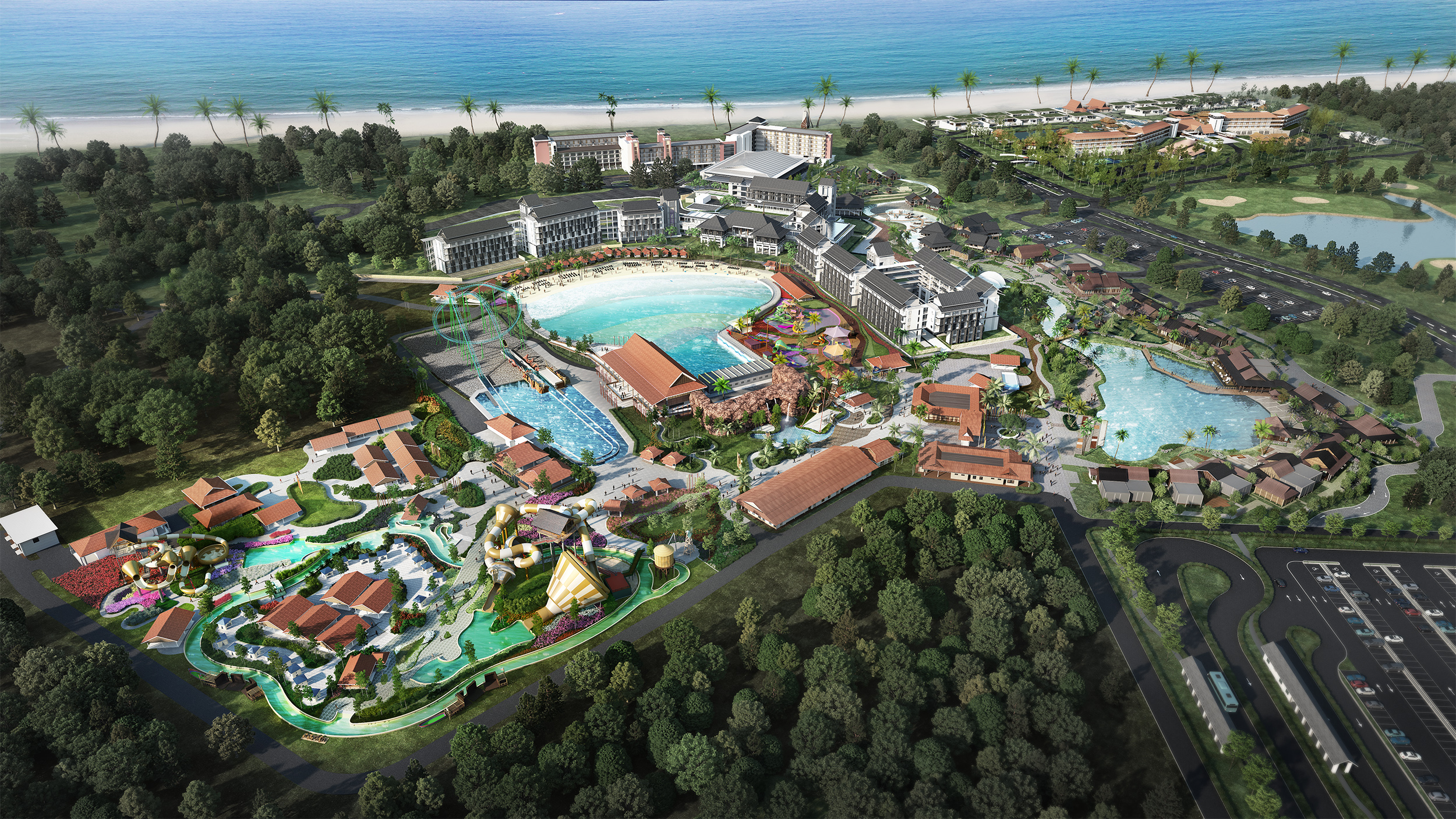 Adventure Coast Desaru Water Park Surrounding