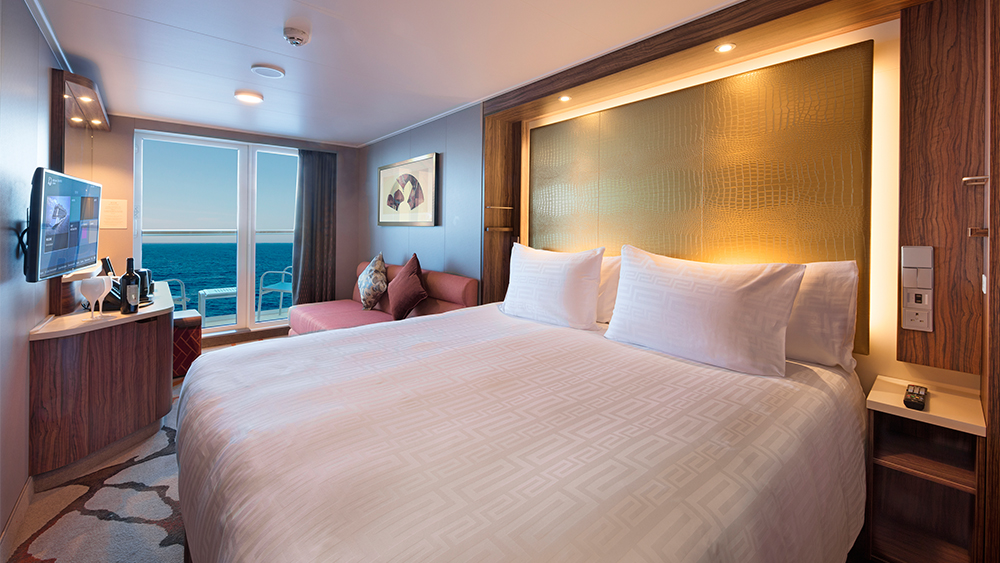 Genting Dream Cruise Balcony Stateroom  