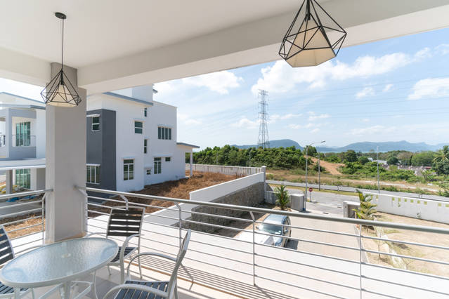 The Monte (Homestay) Balcony