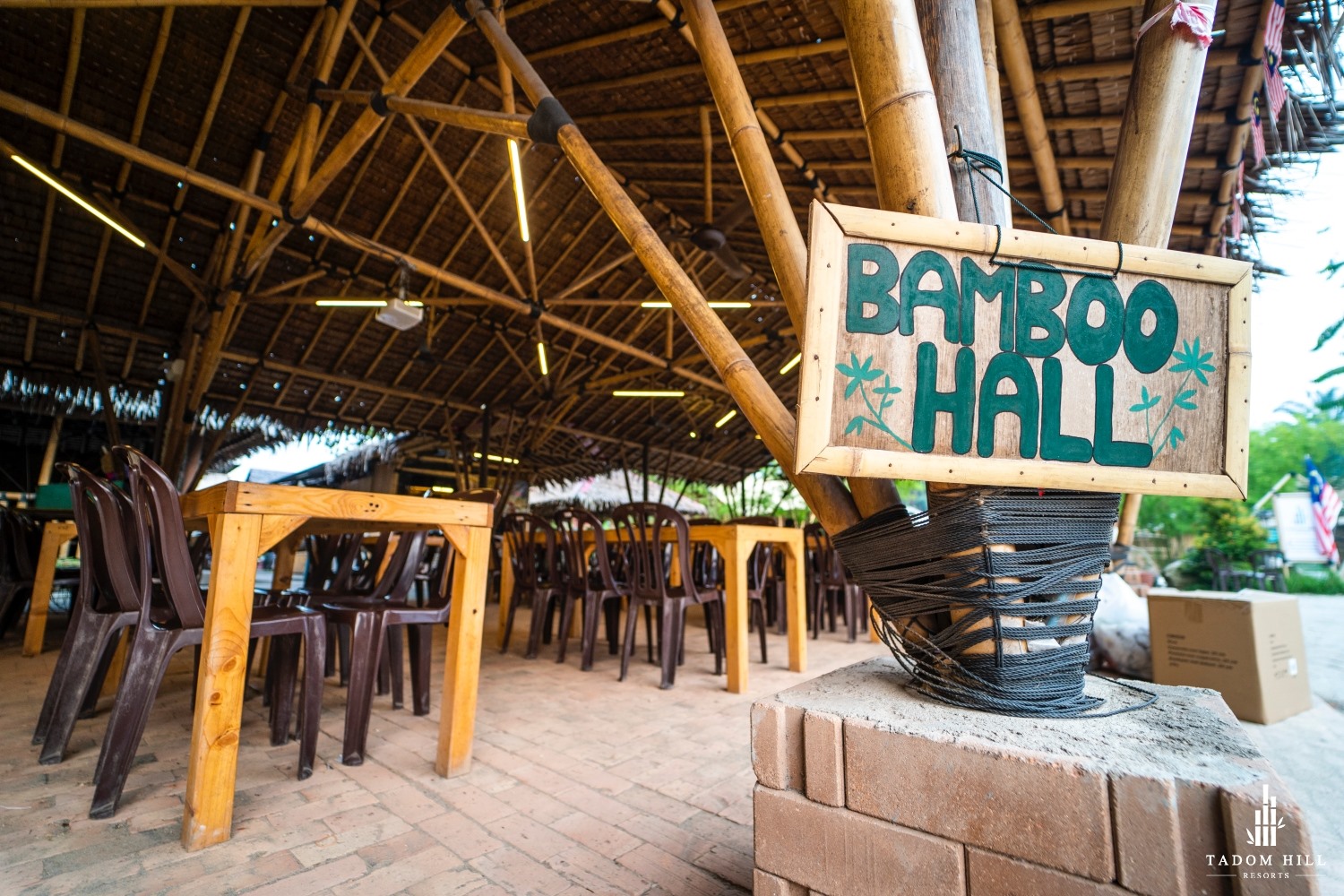 Tadom Hill Resort Bamboo Hall 