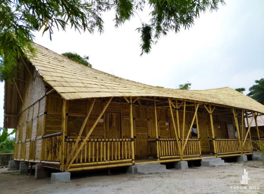 Tadom Hill Resort Bamboo Hut 