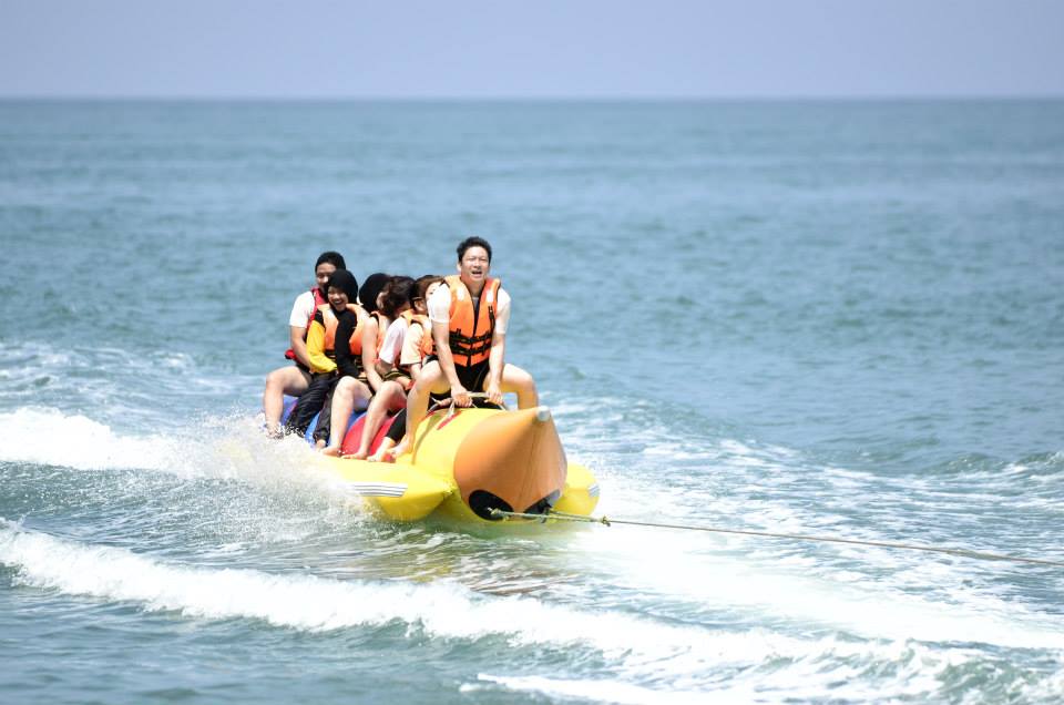 Coral Bay Resort Pangkor Banana Boat 