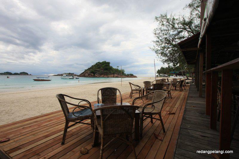 Redang Pelangi Resort Bar Sitting Area 