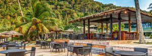 The Taaras Beach & Spa Resort Bayu Beach Bar
