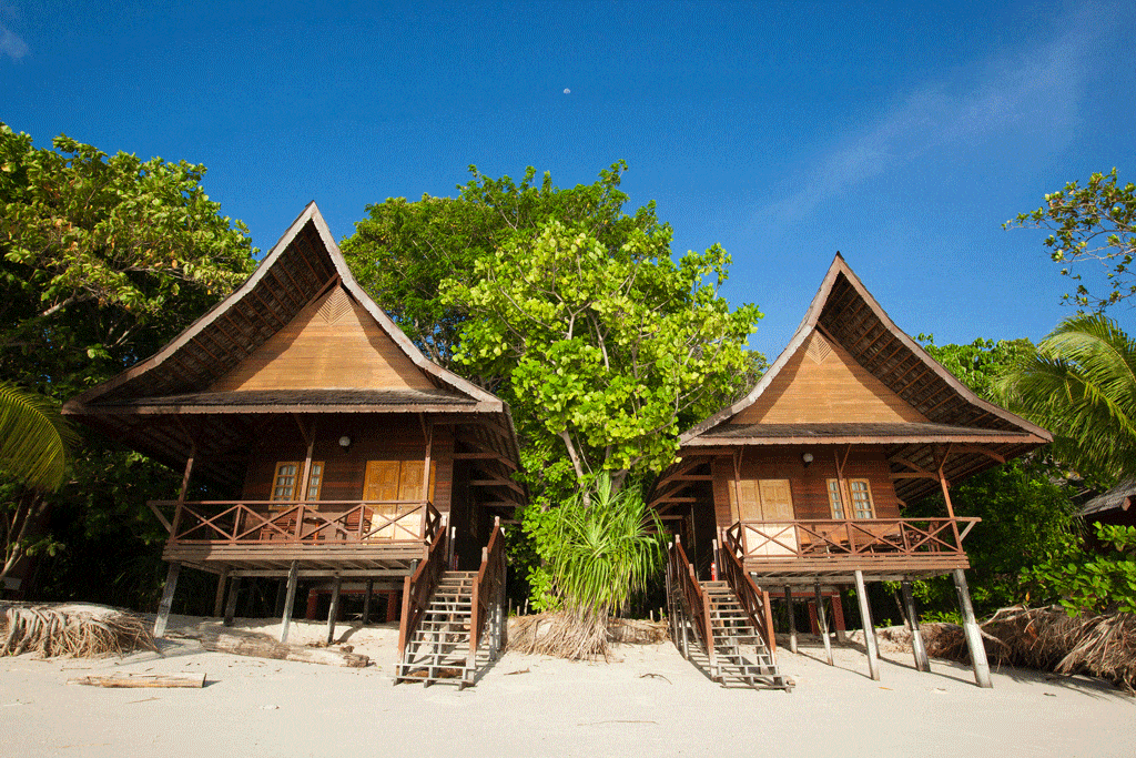 Lankayan Dive Resort Beach Chalet