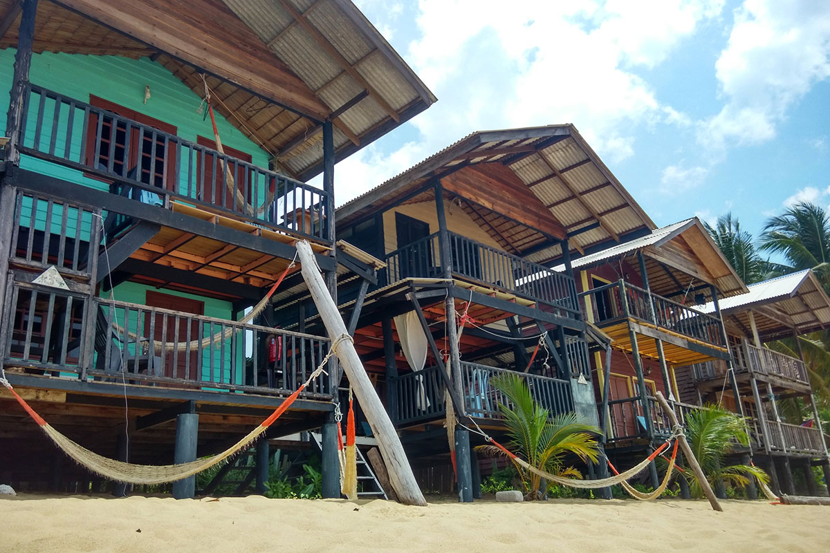 Beach Shack Beachfront Room