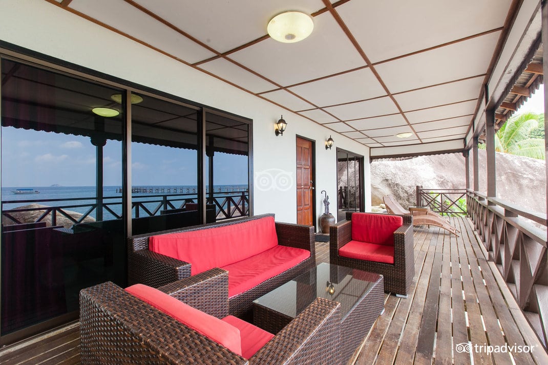 Minang Cove Resort Beachfront Villa