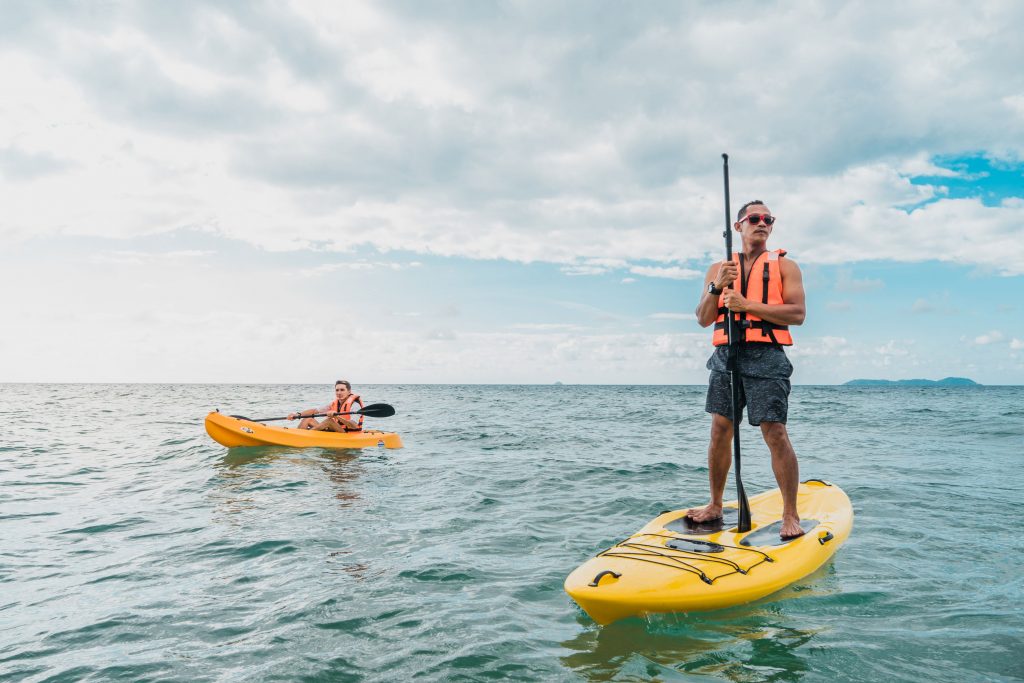 water sports on the sea tioman