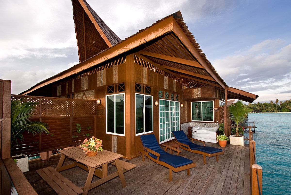 Mabul Water Bungalows Borneo Villa Suite