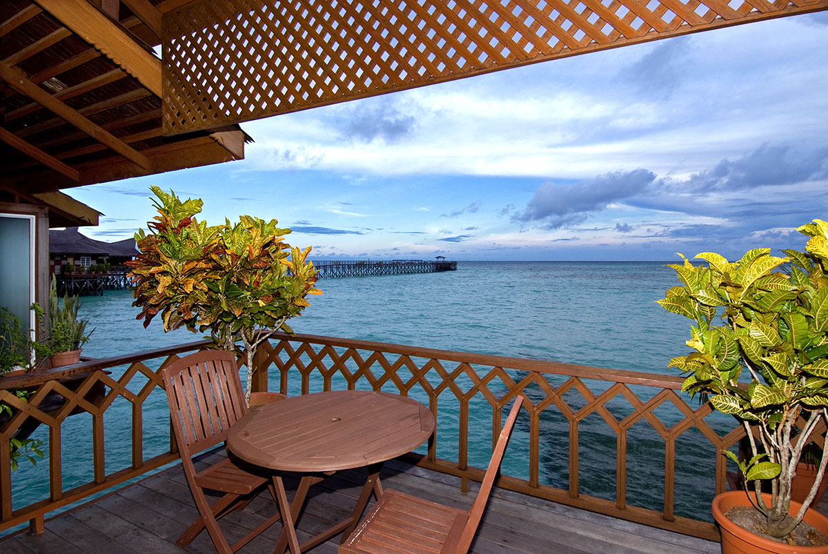 Mabul Water Bungalows Bougain Villa Suite