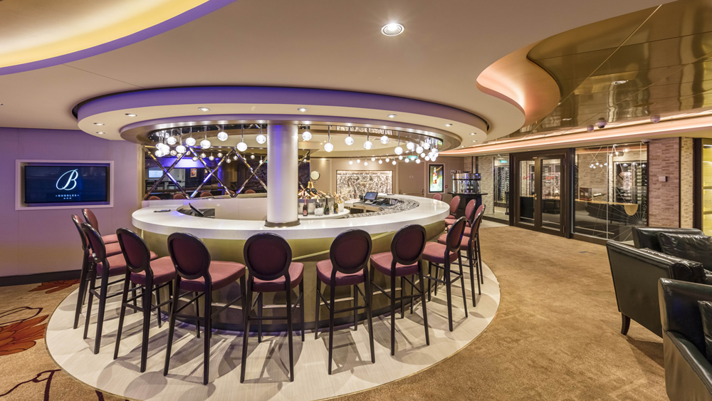 Genting Dream Cruise Bubbles Champagne Bar