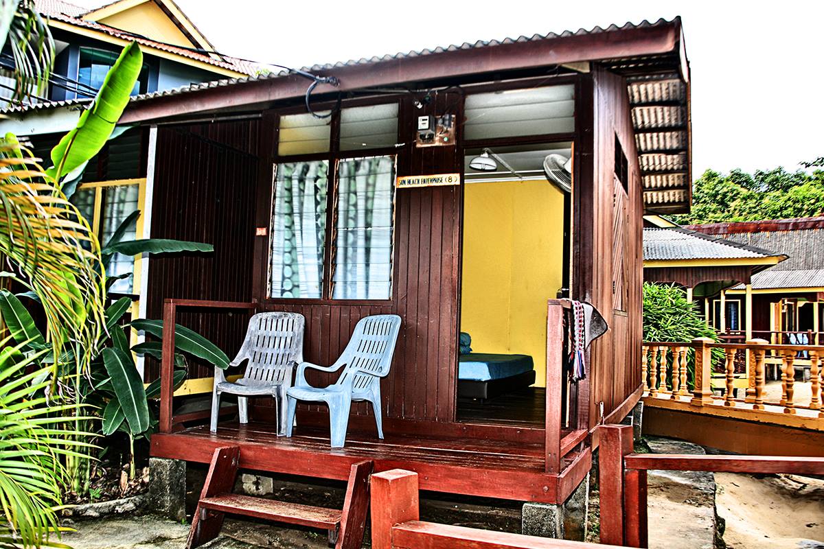 Sun Beach Resort Budget Chalet 