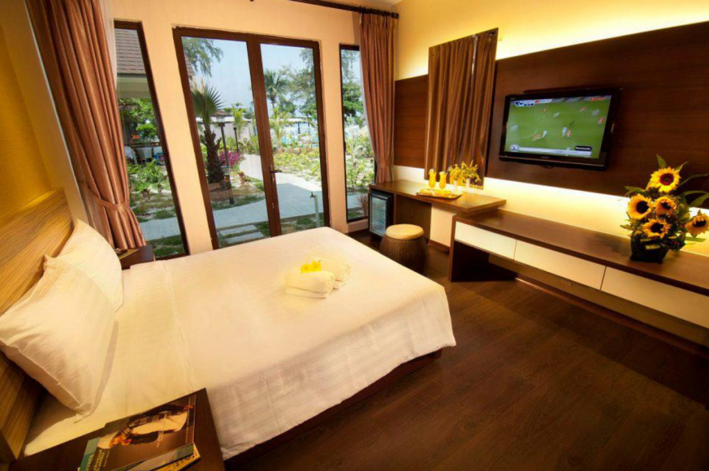 redang island resort honeymoon room