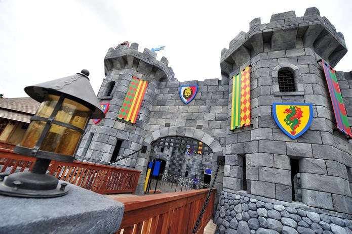 Legoland Theme Park Attractions