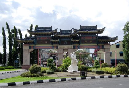 Sarawak Tour China Town