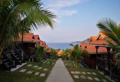Cocohut Long Beach Resort Room Exterior